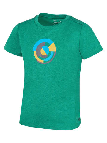 Trollkids Shirt "Sognefjord" turquoise