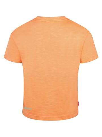 Funktionsshirt "Halsafjord" in Orange