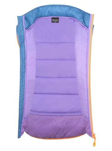 Trollkids Doorgestikte bodywarmer "Hardanger" paars