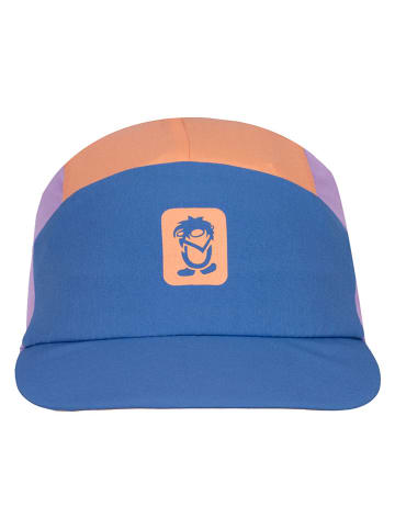 Trollkids Cap "Microfaser" in Blau