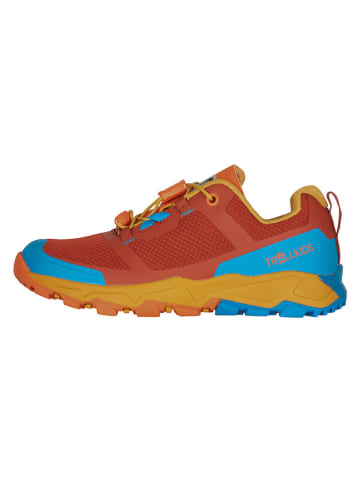 Trollkids Wanderschuhe "Sandefjord Hiker XT" in Rot