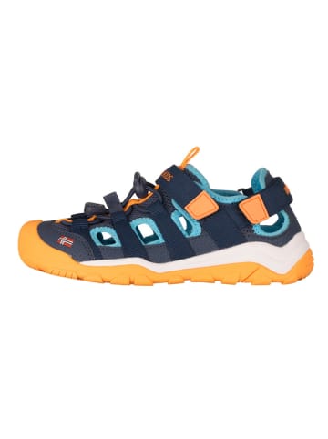 Trollkids Enkelsandalen "Kristiansand" donkerblauw/lichtblauw