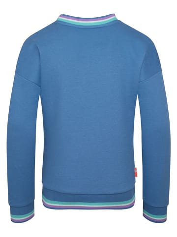 Trollkids Sweatshirt "Senja" in Blau