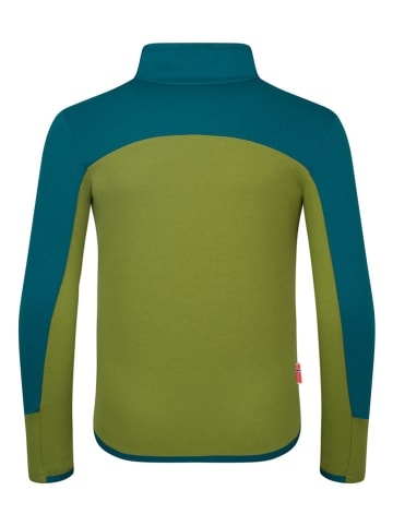 Trollkids Funktionsshirt "Steinkjer" in Grün/ Blau