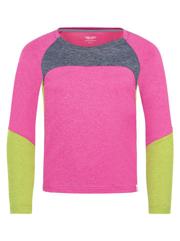 Trollkids Funktionsshirt "Seiland" in Pink