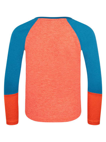 Trollkids Funktionsshirt "Seiland" in Blau