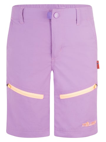Trollkids Functioneel short "Seiland" paars