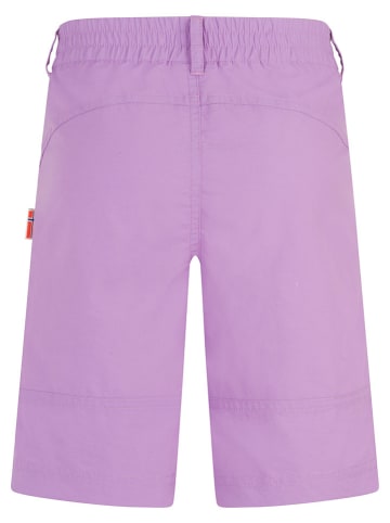Trollkids Funktionsshorts "Seiland" in Lila