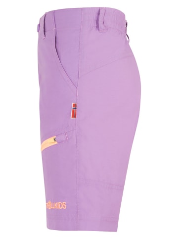 Trollkids Funktionsshorts "Seiland" in Lila