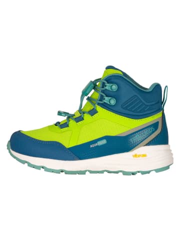 Trollkids Buty turystyczne "Skarvan Hiker Mid XT" w kolorze zielonym