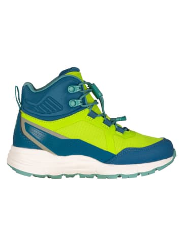 Trollkids Wanderschuhe "Skarvan Hiker Mid XT" in Grün