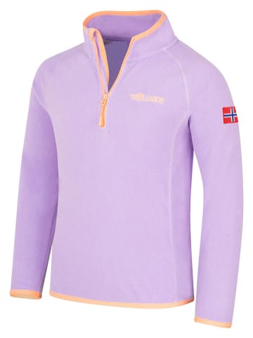 Trollkids Bluza polarowa "Nordland" w kolorze fioletowym