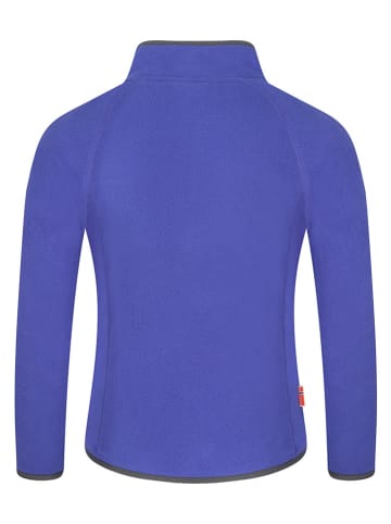 Trollkids Bluza polarowa "Nordland" w kolorze fioletowym