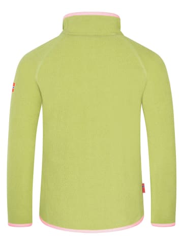 Trollkids Fleecepullover "Nordland" in Grün