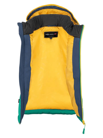 Trollkids Steppweste "Narvik" in Grün