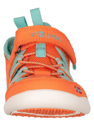 Trollkids Halbsandalen "Saltfjord" in Orange