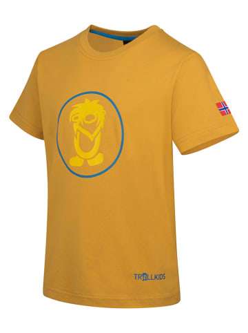 Trollkids Funktionsshirt "Troll T" in Gelb