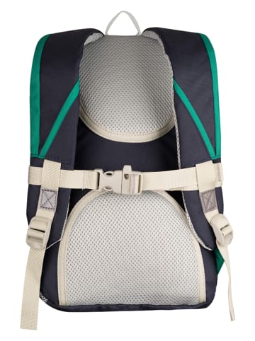 Trollkids Rucksack "Trollhavn S" in Dunkelblau - (B)22 x (H)33 x (T)12 cm
