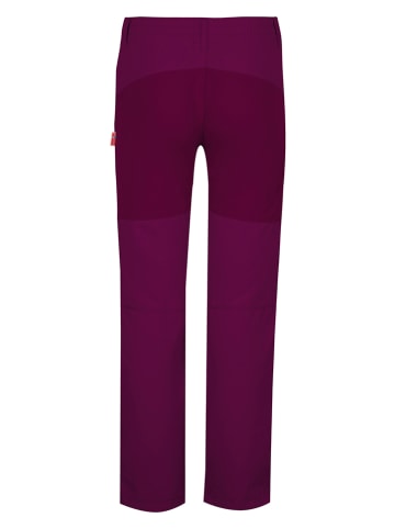 Trollkids Spodnie funkcyjne "Hammerfest Pro" - Slim fit - w kolorze fioletowym