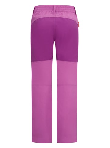 Trollkids Funktionshose "Hammerfest Pro" in Lila/ Rosa