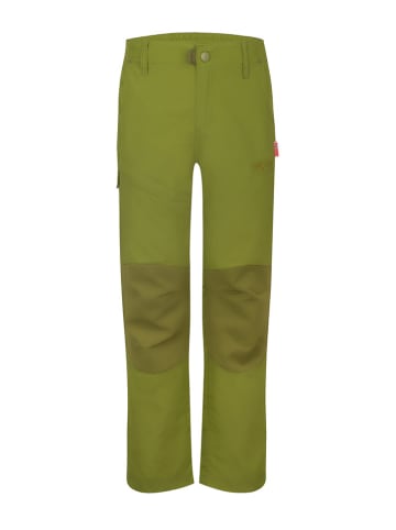 Trollkids Spodnie funkcyjne "Hammerfest Pro" - Slim fit - w kolorze zielonym