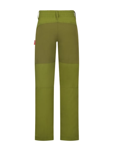 Trollkids Spodnie funkcyjne "Hammerfest Pro" - Slim fit - w kolorze zielonym
