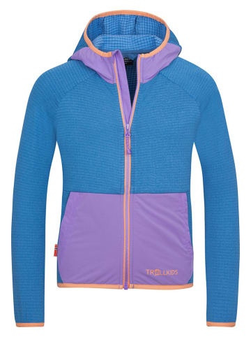 Trollkids Fleecejacke "Holmedal" in Blau