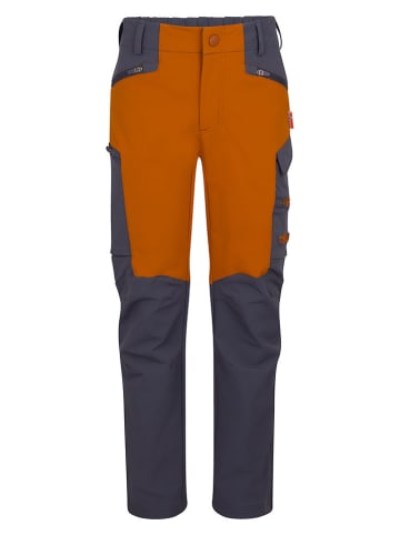 Trollkids Funktionshose "Seiland" in Anthrazit