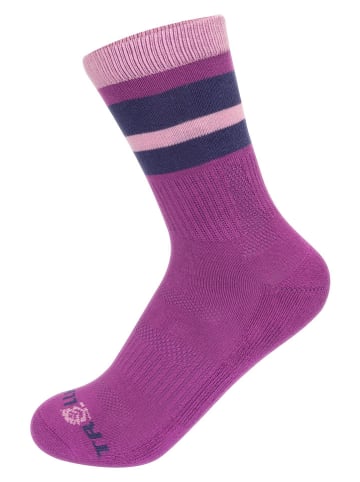 Trollkids Socken "Mosquito" in Lila