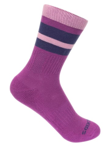 Trollkids Socken "Mosquito" in Lila