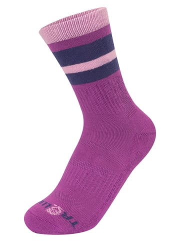 Trollkids Socken "Mosquito" in Lila