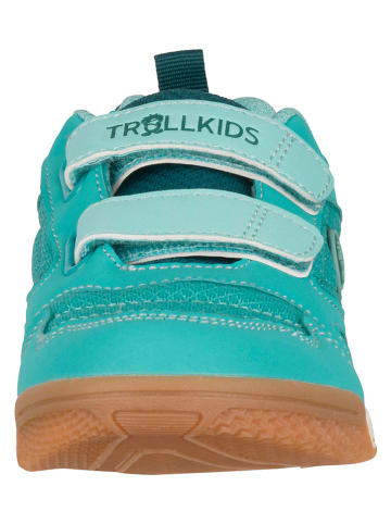 Trollkids Buty sportowe "Multi Sports" w kolorze turkusowym