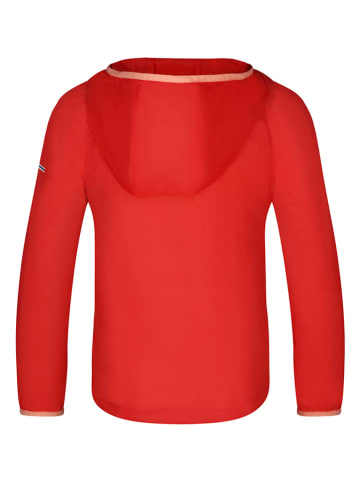 Trollkids Windbreaker "Fjell" in Rot