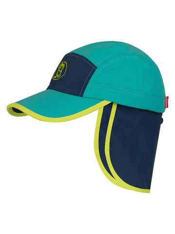 Trollkids Cap "Troll XT" in Türkis