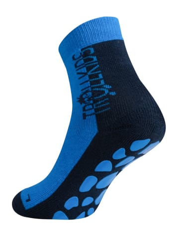 Trollkids Anti-Rutsch-Socken "Kids" in Blau