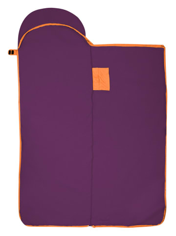 Trollkids Slaapzak  "Fleece" paars