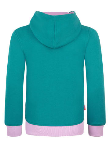 Trollkids Hoodie "Troll" in Türkis