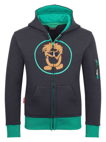Trollkids Sweatjacke "Sortland" in Schwarz