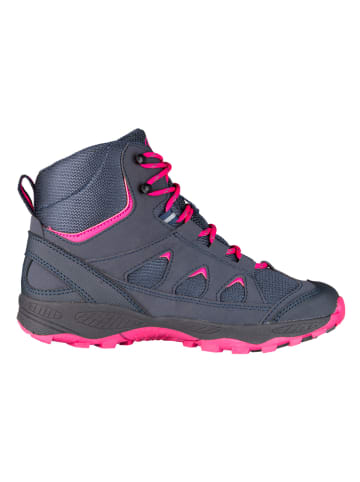 Trollkids Winterwandelschoenen"Femund" donkerblauw/roze