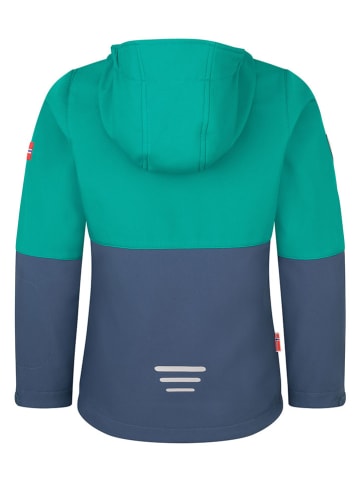 Trollkids Softshelljacke "Skjorta" in Türkis