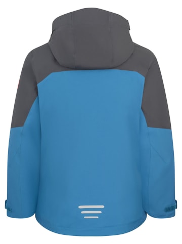 Trollkids 3 in 1 - functionele jas "Skanden" blauw