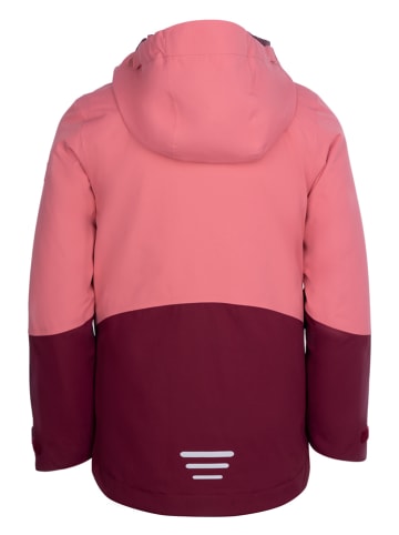 Trollkids 3in1-Funktionsjacke "Skanden" in Rosa