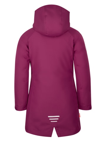 Trollkids 3in1-Funktionsjacke "Senja"  in Lila/ Dunkelblau