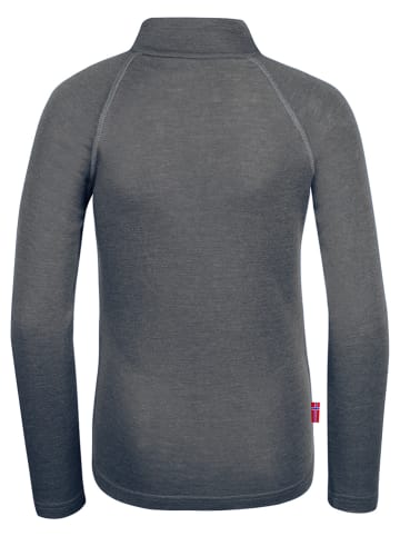 Trollkids Funktionsshirt "Lofoten" in Grau