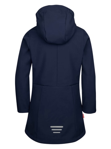 Trollkids Softshellmantel "Kristiansand" donkerblauw