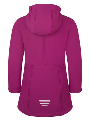 Trollkids Softshellmantel "Kristiansand" in Pink