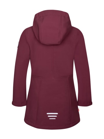 Trollkids Softshellmantel "Kristiansand" bordeaux