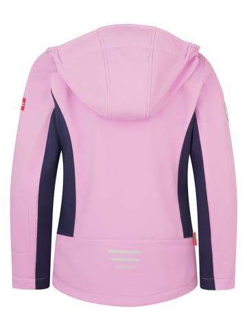 Trollkids Softshelljacke " Oslofjord" in Rosa
