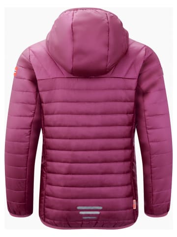 Trollkids Steppjacke "Eikefjord" in Lila