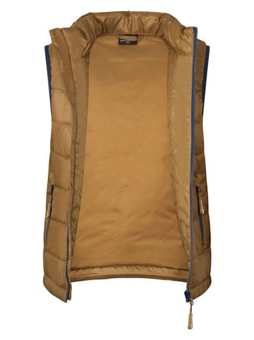 Trollkids Functionele bodywarmer "Trondheim" lichtbruin